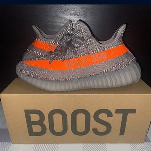 Yezzy 350 belugas reflective